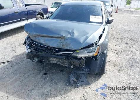 2017 Volkswagen Jetta 1.4T S из США, поврежденный, VIN 3VW2B7AJ5HM238466